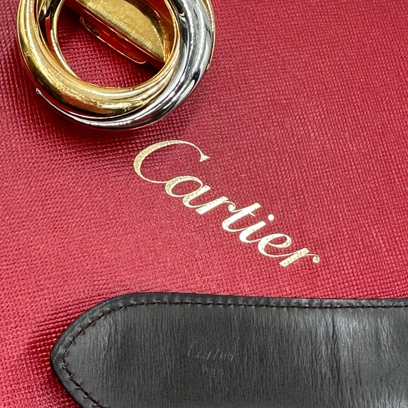 Cartier Trinity Buckle Womens Reversible Belt - Picture 11 of 16